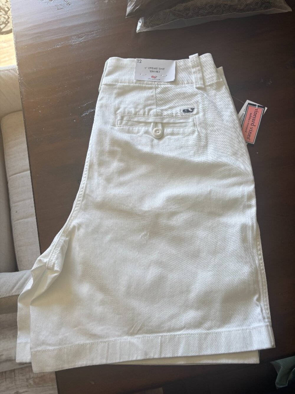 Vineyard Vines 5 Inch Herringbone Every Day Shorts NWT